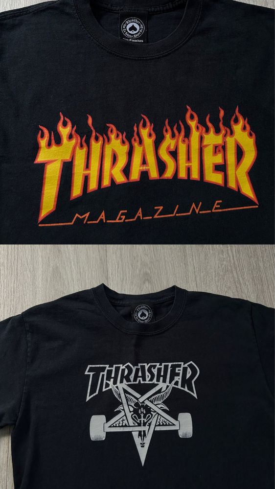Trasher T-shirts / Футболки Трешер