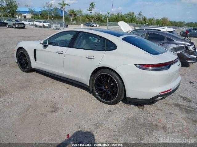 Porsche panamera 971 Разборка шрот двери крилья в цвет