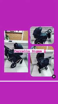 Детская универсальная коляска 2 в 1 Carrello Sigma
