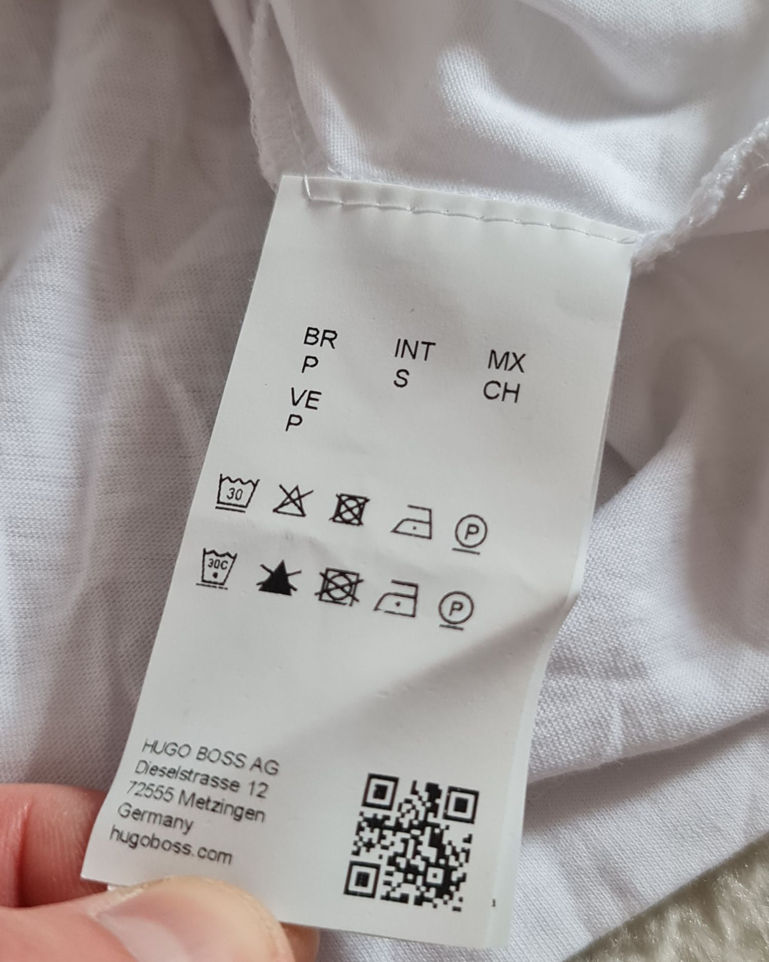 Koszulka T-Shirt Hugo Hugo Boss Biała Rozmiar S