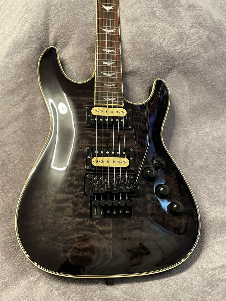 Schecter Omen Extreme 6 FR - Gitara Elektryczna, Schaller, PRS