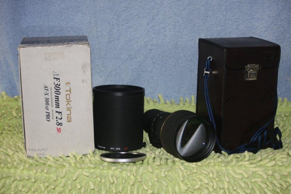 Objectiva (CANON-EF  ) TOKINA AF 300mm-2.8 .ATX .S/D.-Pro  BAIXOU