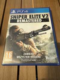 PlayStation Ps 4 Ps 4 Sniper Elite V2 Remastered PL!