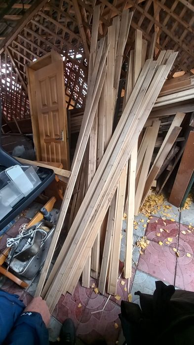 Фальш- брус  та вагонка липова суха