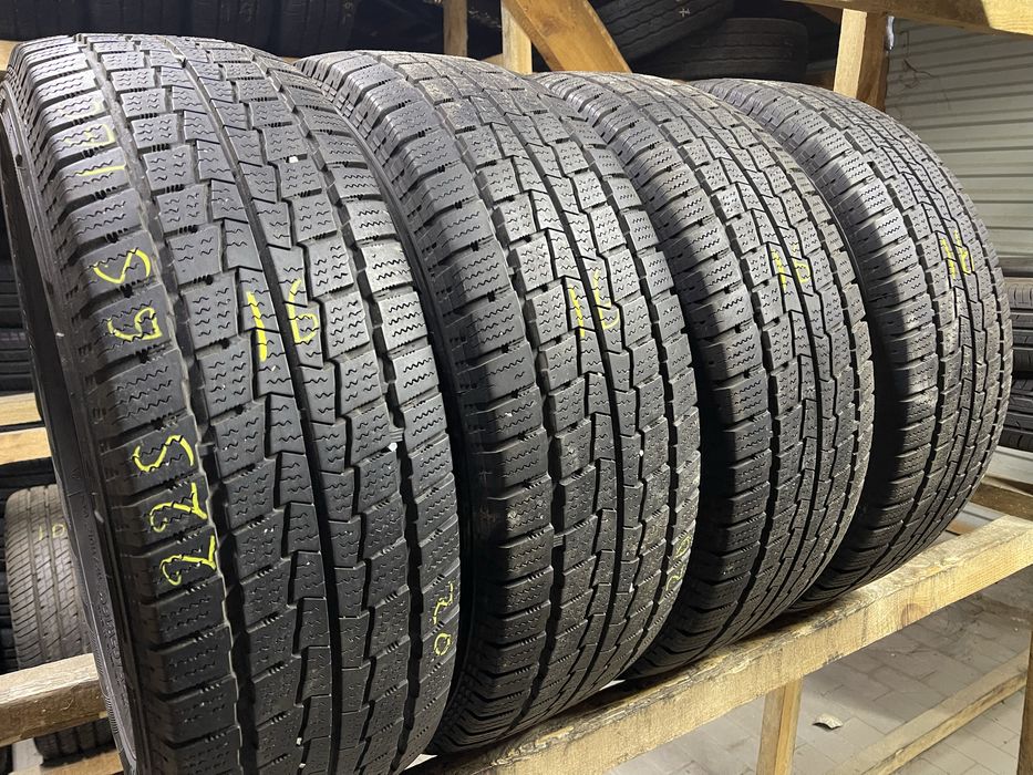Шини вантажні 225/65R16c HANKOOK 4шт