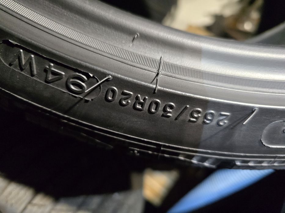 275/30/20  Michelin Alpin 4, super para 7,5_8mm