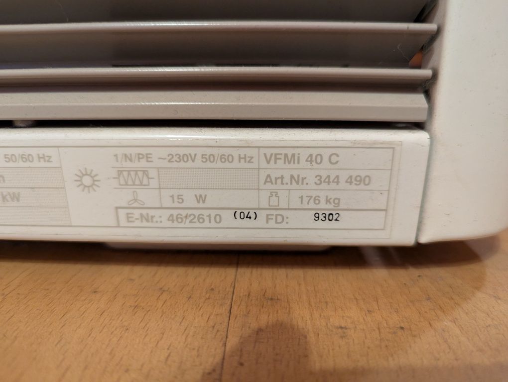 Piec akumulacyjny dynamiczny 4 kW Dimplex VFMI 40 C