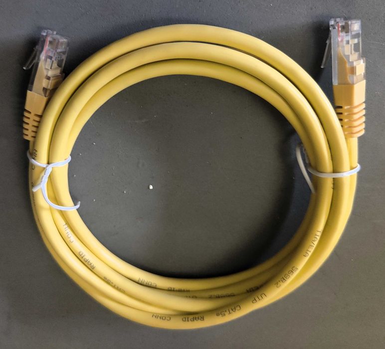 2 Cabos Ethernet