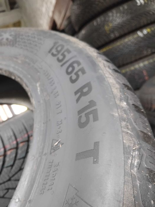 Шини 195/65 R15 Continental Winter Contact TS870 Комплекти Зима