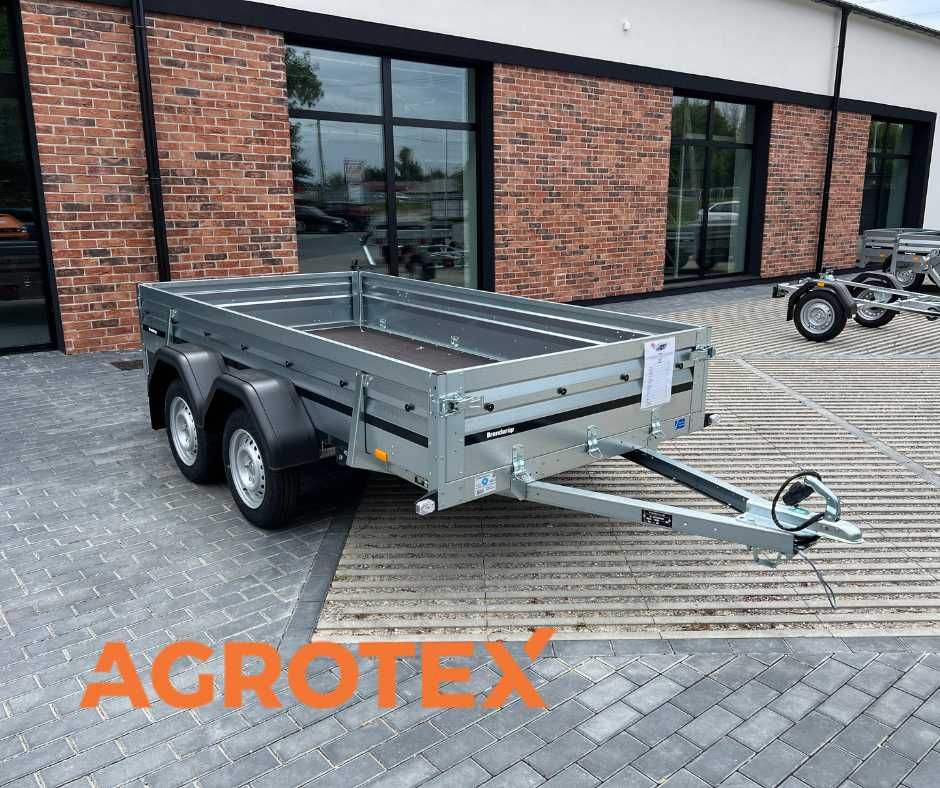 Przyczepa Przyczepka lekka dwuosiowa Brenderup 2300S Agrotex Parczew