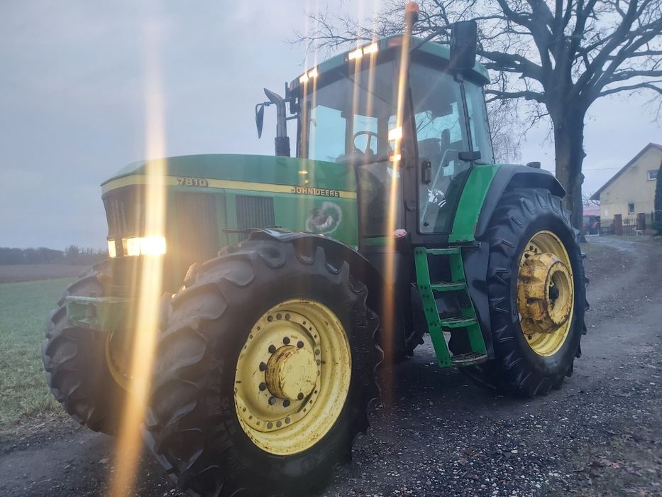 John Deere 7810 Rok prod 1999