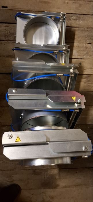 Zasuwa pneumatyczna fi250