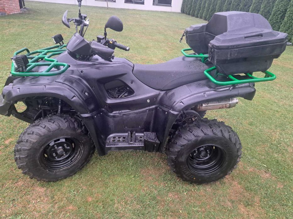 Quad TGB 325 CC Przeprawowy 10 r