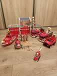Zestaw straż pożarna Playmobil