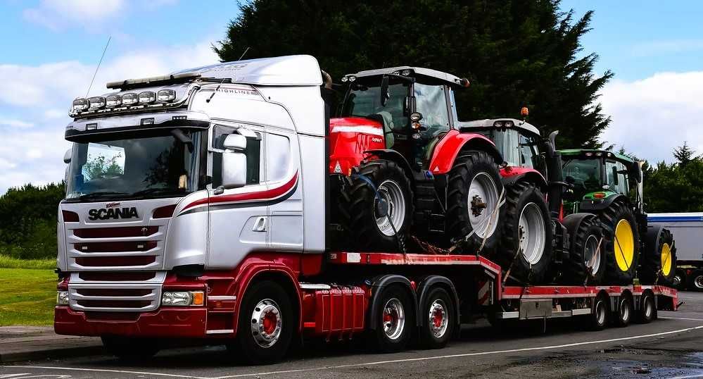 | Розсувний Трал : транспортування катерів і комбайнів та ін. техніки|