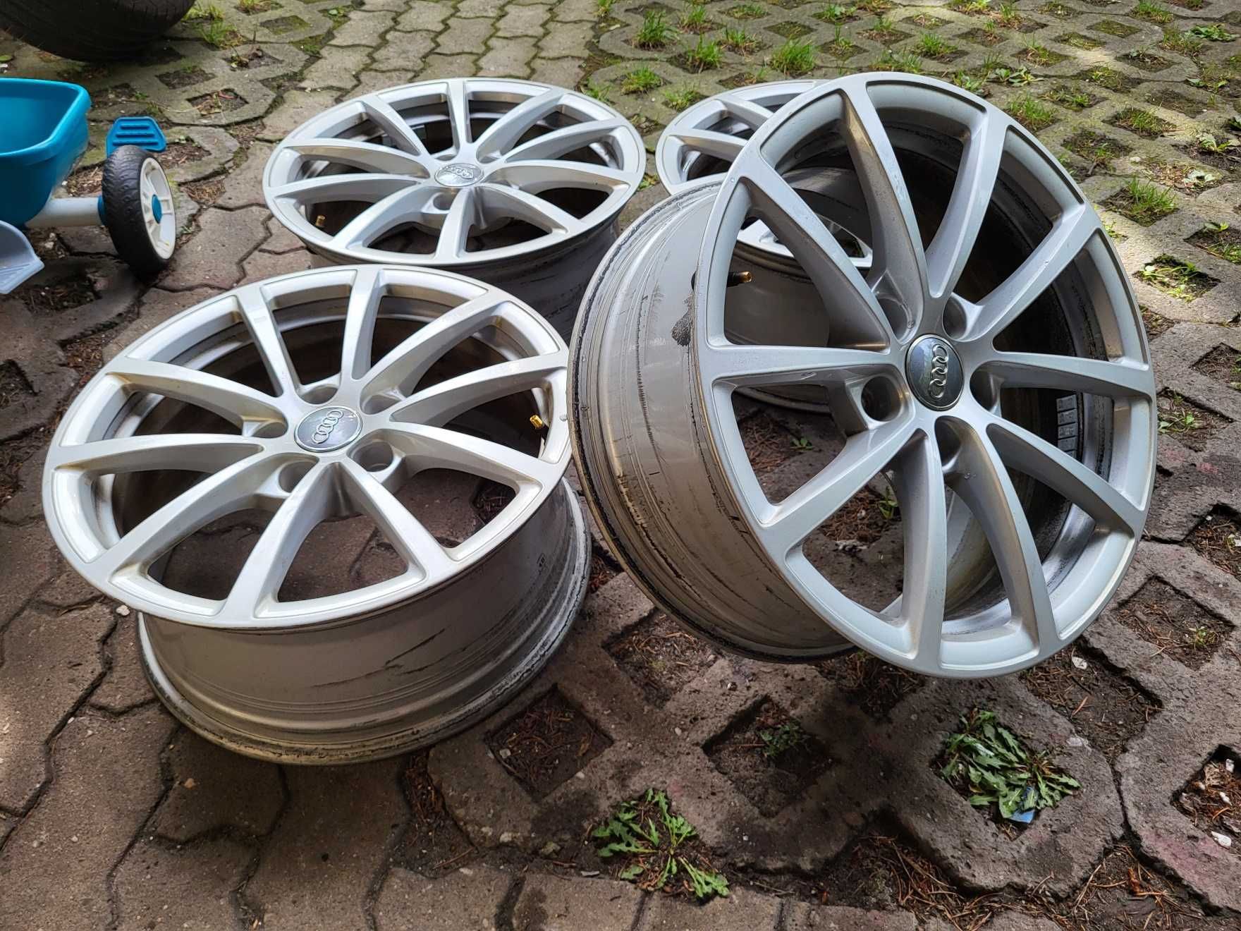 Felgi 17" 5x112 Audi A4 S4 B7 B8 B9 A6 S6 C5 C6 C7 C8 A5 A8 A3