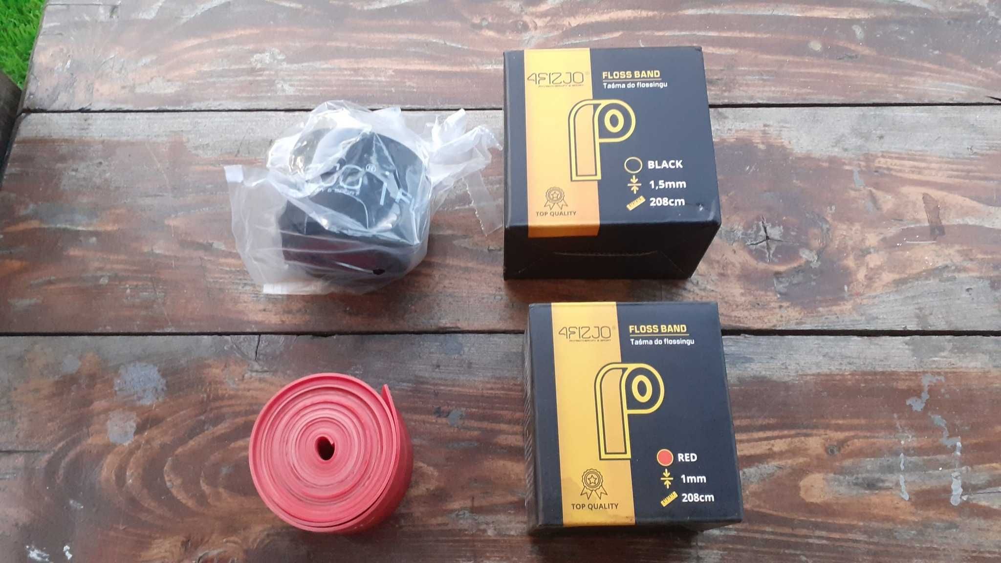 2 x Guma Floss Band Kompresyjna, Guma Do Rehabilitacji, Libertów
