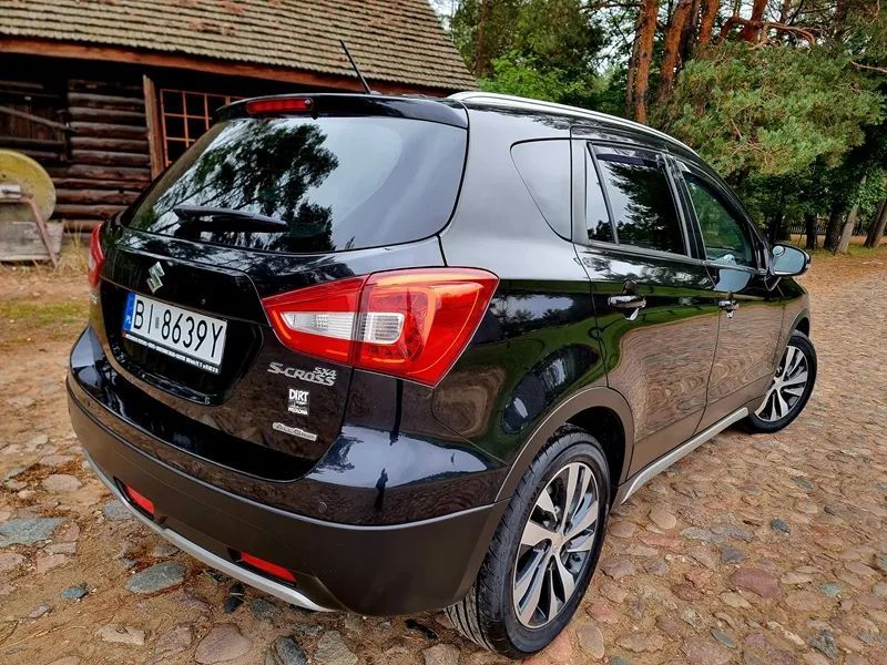 Suzuki SX4 Salon PL I wł 4x4 automat niski przebieg