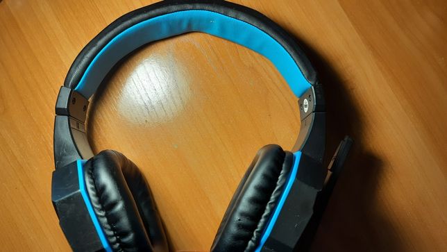 Игровые наушники Aula Prime Gaming Headset Black-Blue