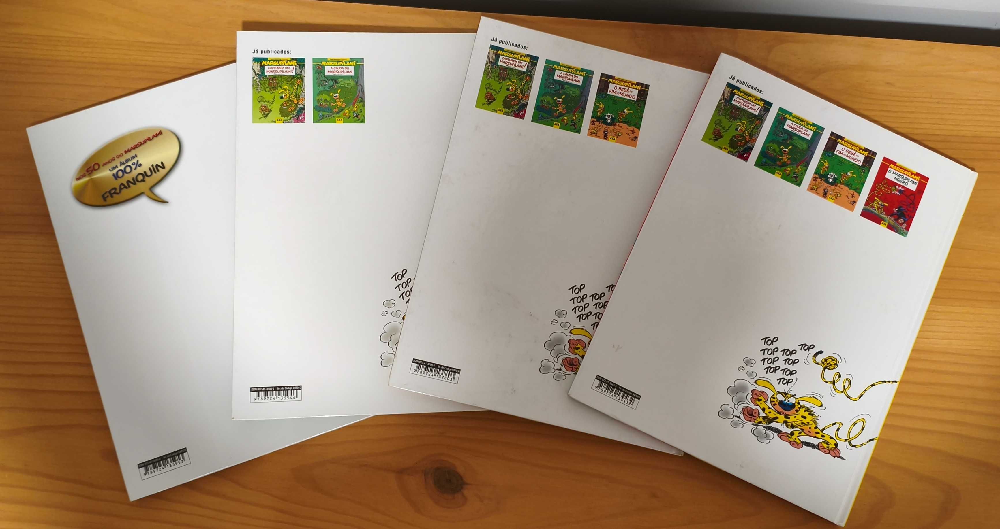 Coleção Marsupilami de 0 a 3 [Portes Grátis]
