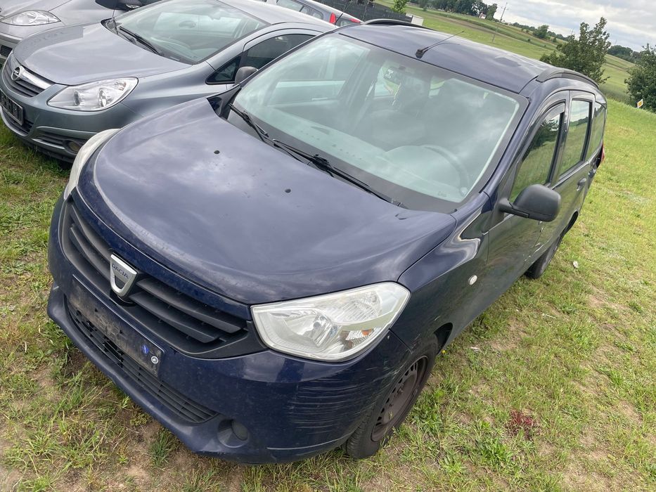 Dacia Lodgy 1.6+ 2014"