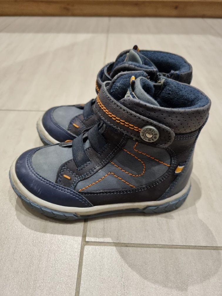 Buty zimowe kozaki dziecięce Lasocki 24