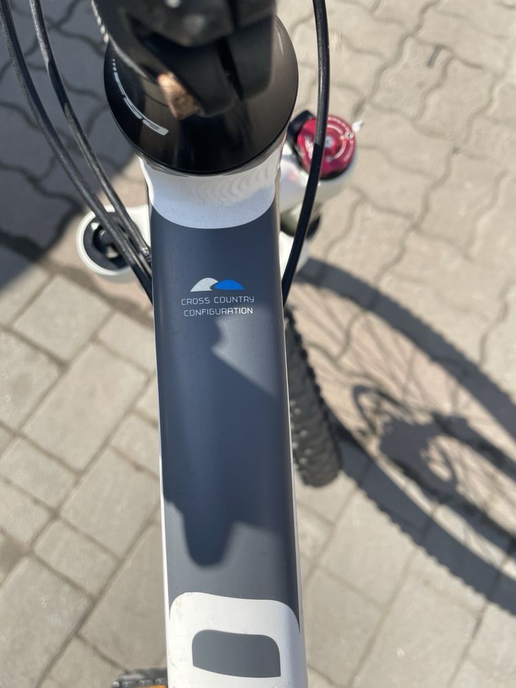 Велосипед гідравліка CUBE LTD PRO 26 XT стан відмінний