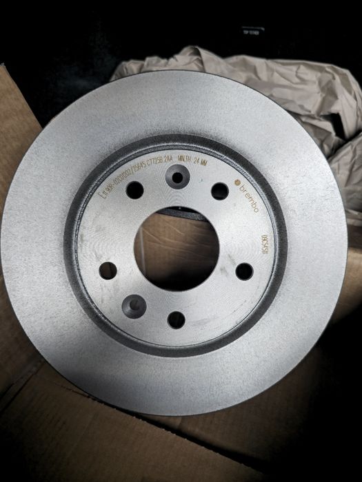 Discos de freio, discos de travão dianteiro Brembo nissan qashqai j11