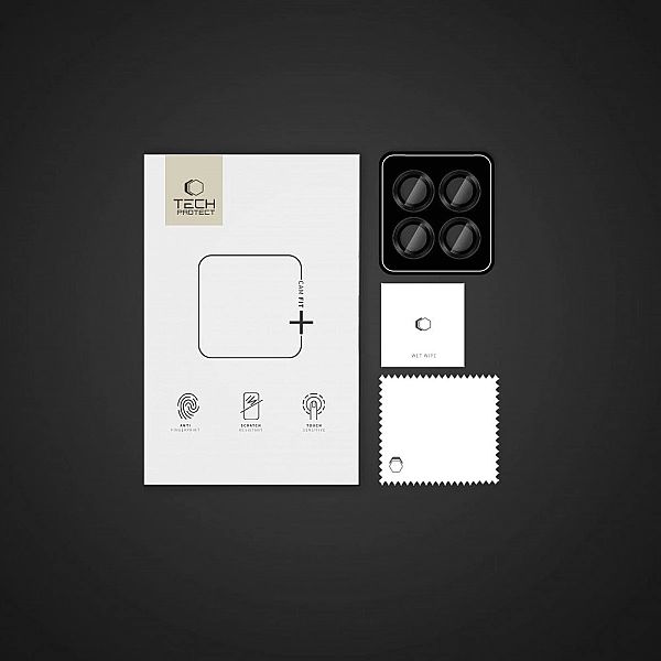 Osłona Aparatu Tech Protect Camring Pro+ Xiaomi Redmi Note 14 Pro 5G /