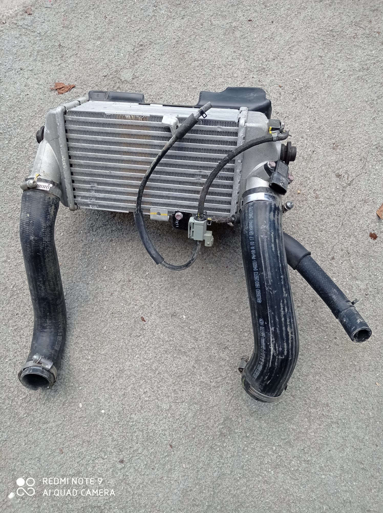 Intercooler Hyundai i20 2017 ORIGINAL