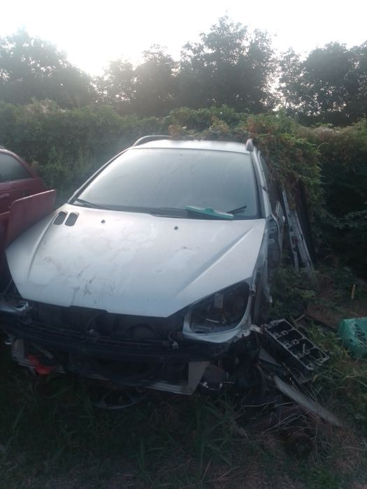 Пежо 206 двигатель 1.4 бензин МКПП разборка