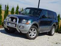 Mitsubishi Pajero 3.2did 165 KM Klima Manual Kangur LED 4x4 PL 7-miejsc
