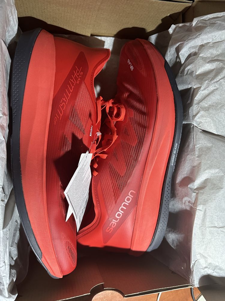 Buty do biegania Salomon S Lab Phantasm CF - rozmiar 47 1/3   - NOWE !