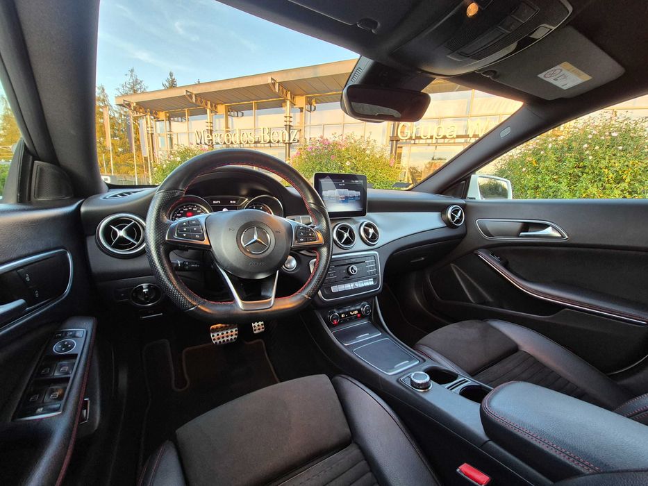 Mercedes CLA Coupé - niski przebieg Elegancja + Sport w jednym