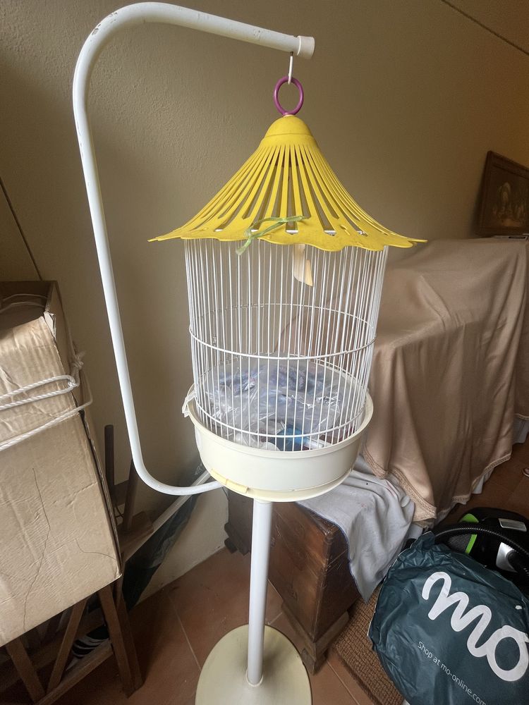 Gaiola  para passaros.