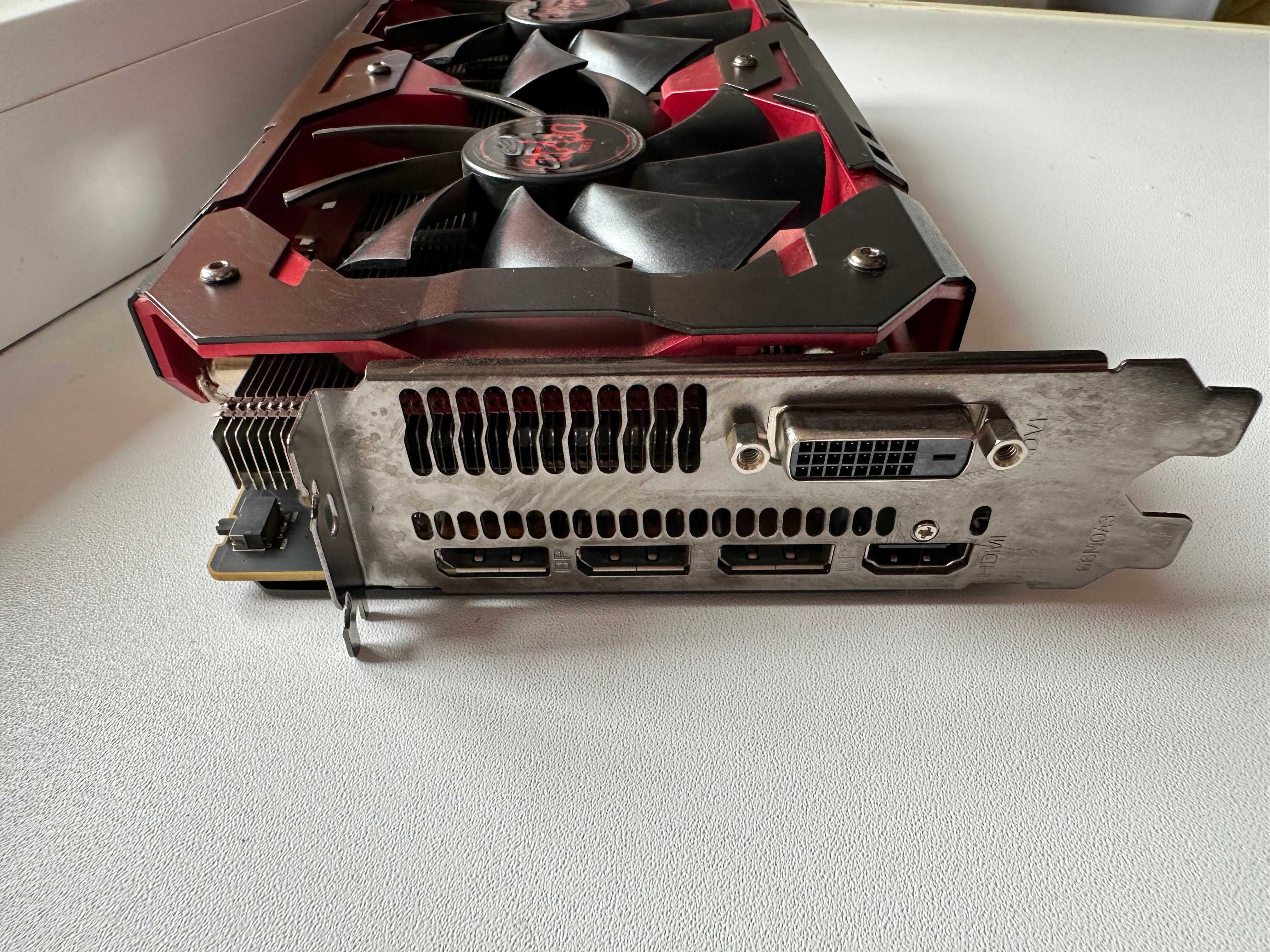 Відеокарта PowerColor Radeon RX 580 Red Devil 8GB GDDR5