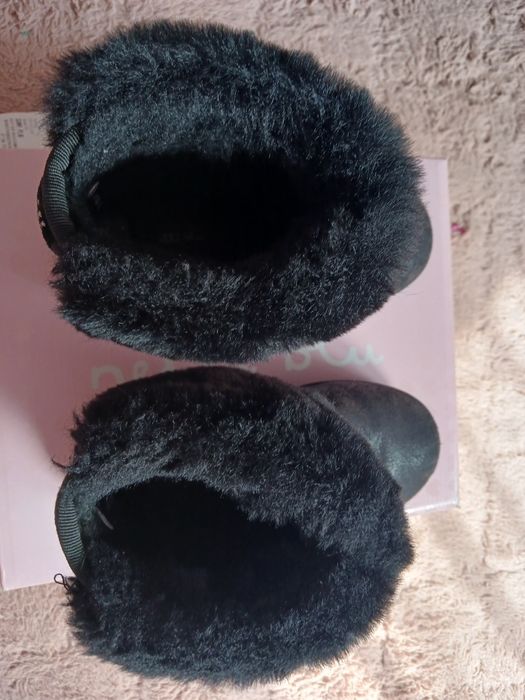 Buty zimowe dziewczęce 32