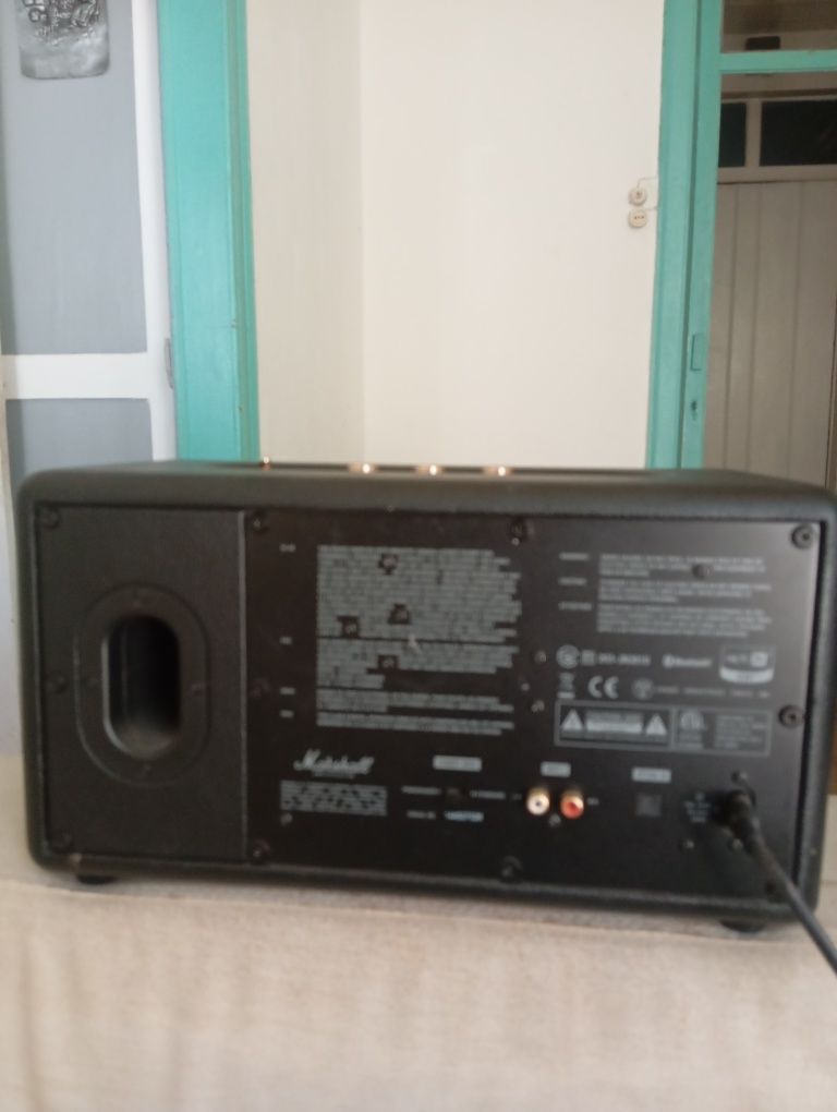 Marshall Acton III Altavoz Bluetooth inalámbrico