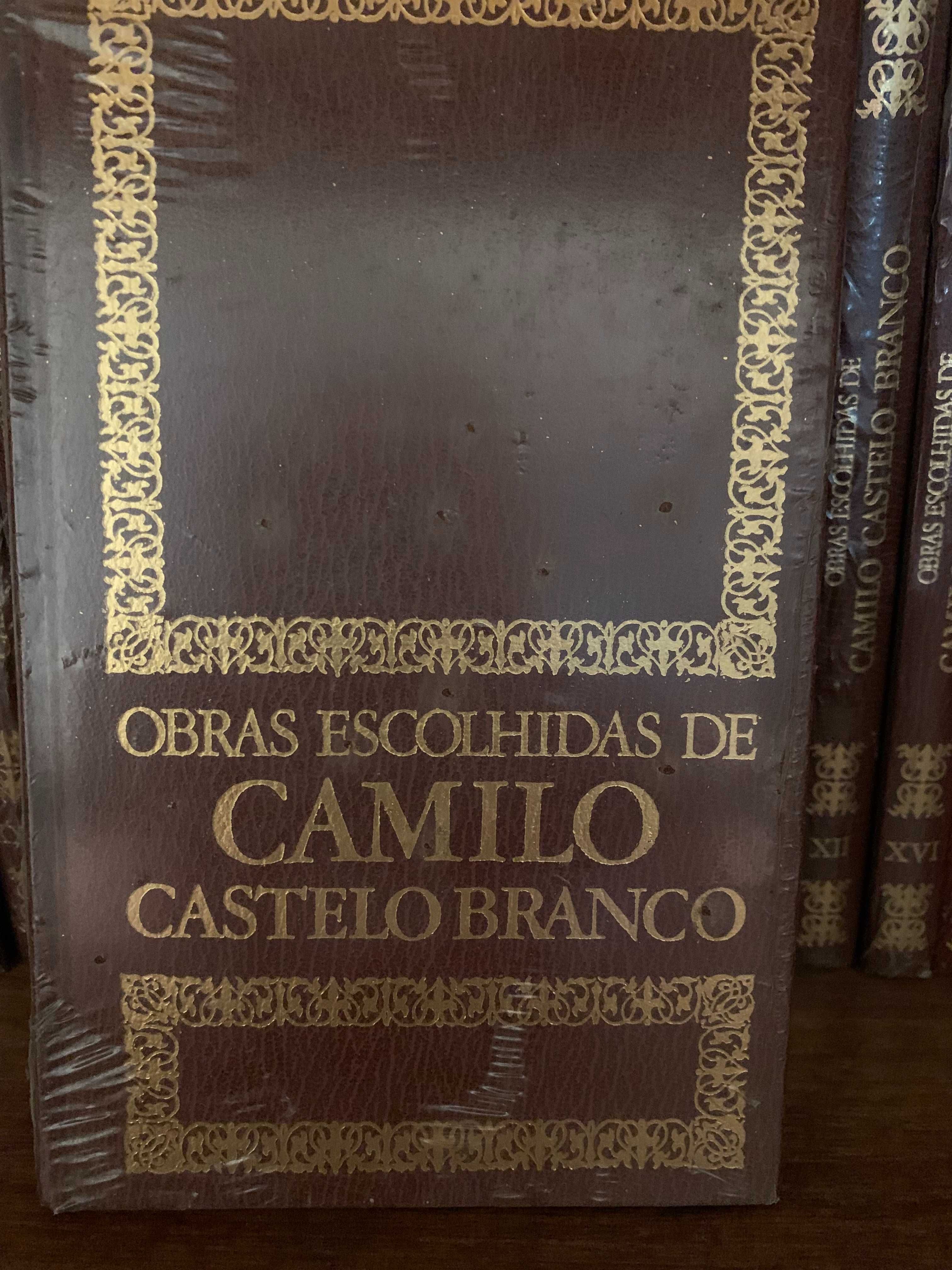 Obras Escolhidas de CAMILO CASTELO BRANCO- 24 Volumes