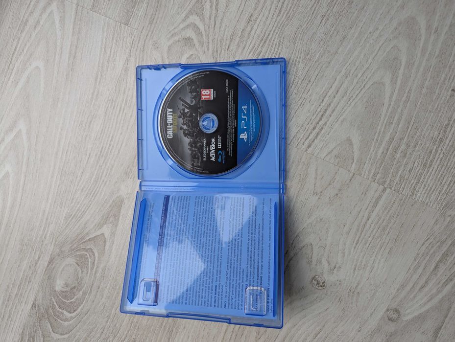 Jogo PS4 / PS5 Call of Duty WWII