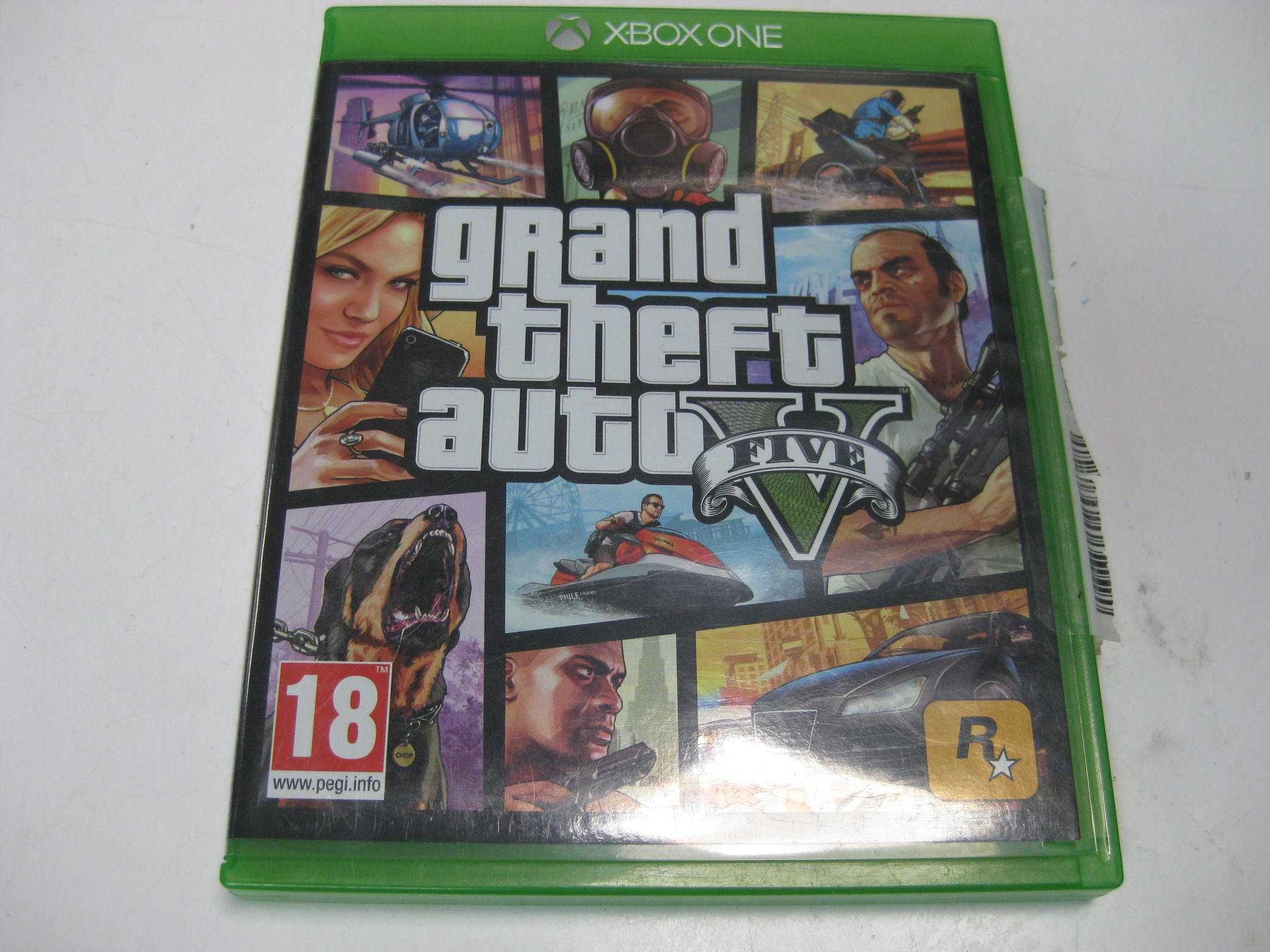 Gra Xbox One GTA V Grand Theft Auto 5 Eng.