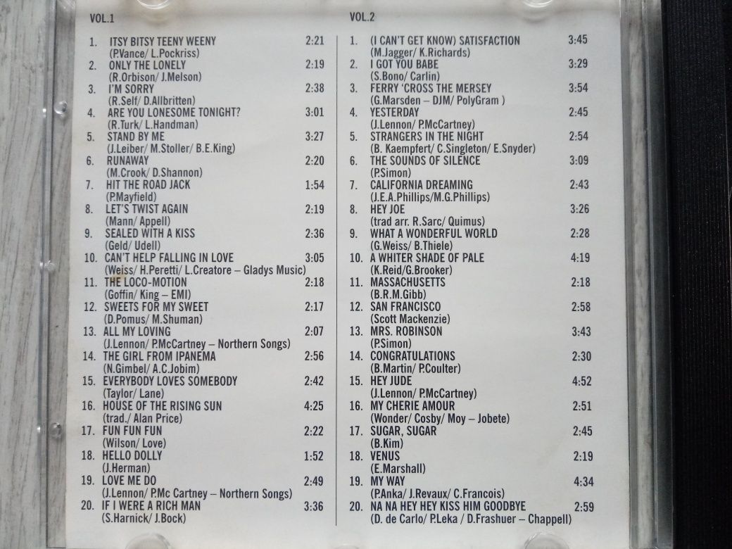 Płyta CD - "Co Było Grane" (2 CD) - 9 zł