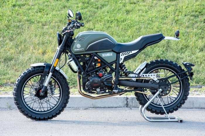 New Мотоцикл GEON SCRAmbler 300 2024