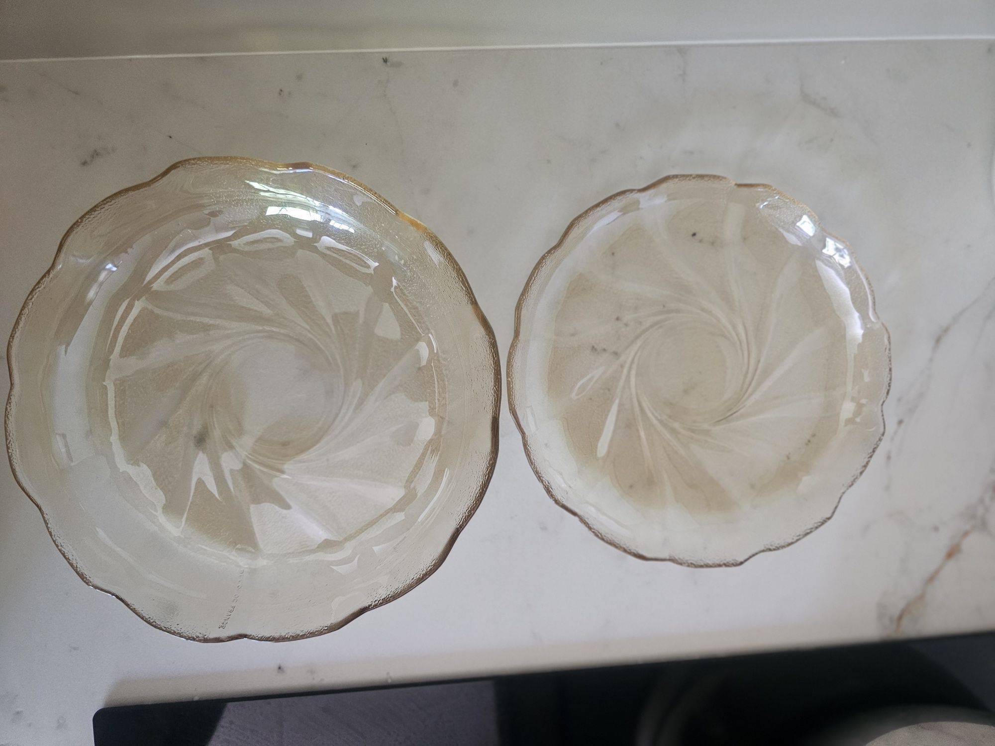 Pratos tipo pyrex