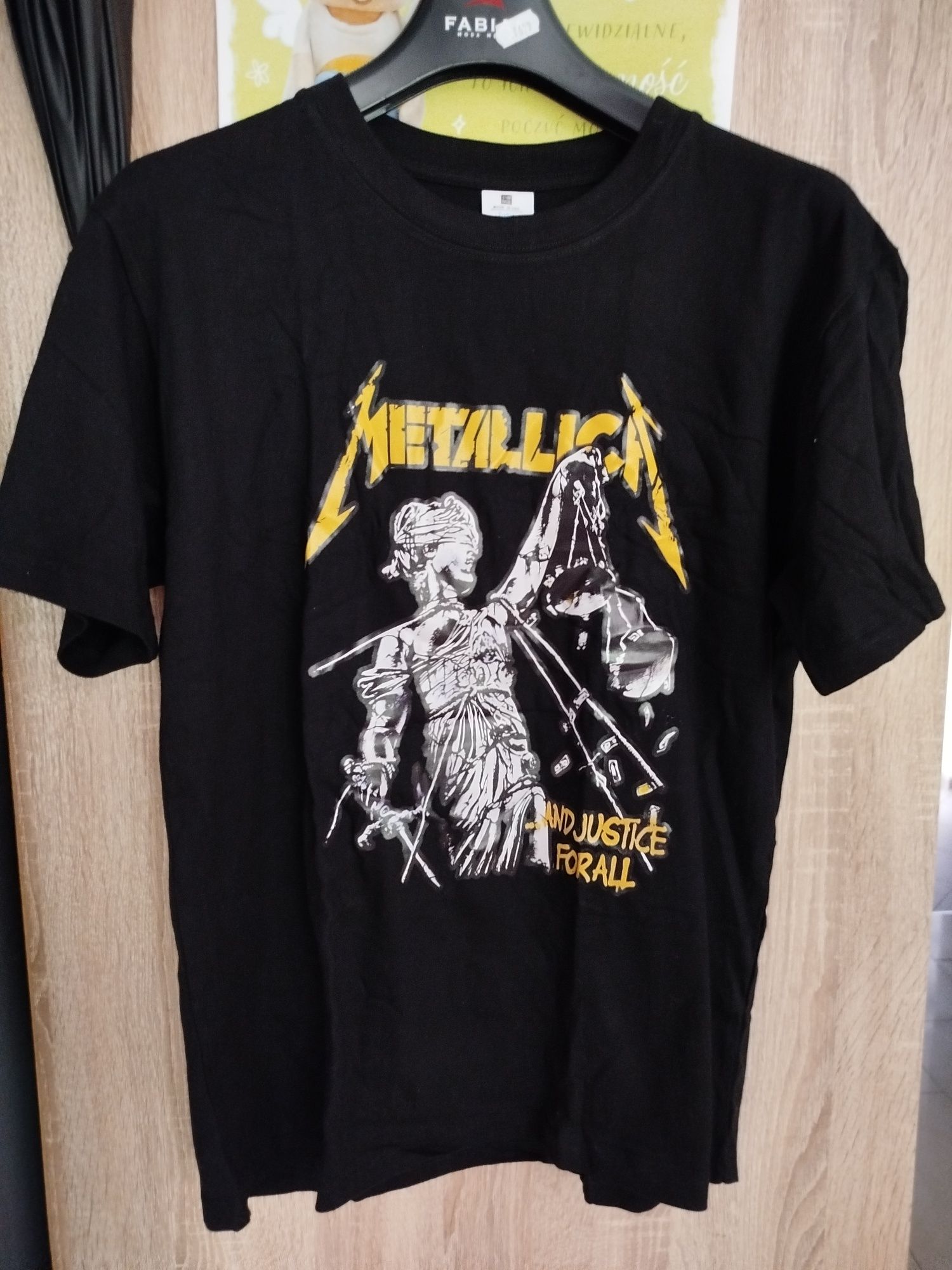 T-shirt koszulka Metallica M