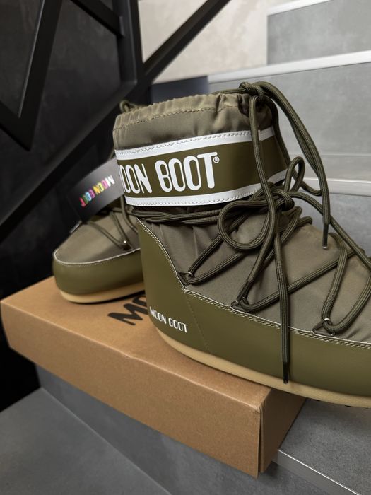 Moon Boot чоботи топ якість багато кольорів