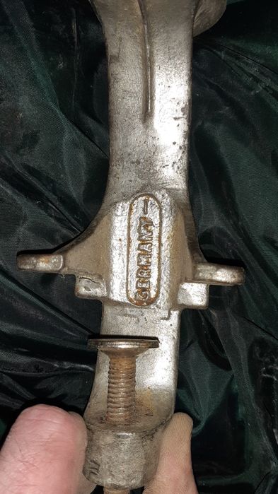 Ручная мясорубка Alexanderwerk 1900г.