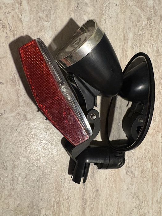 Zestaw lampek rowerowych