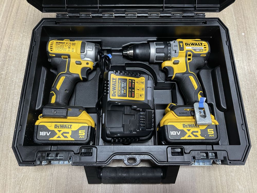 Dewalt DCD796+DCF887/набір вживаний шурупокрутів Девольт