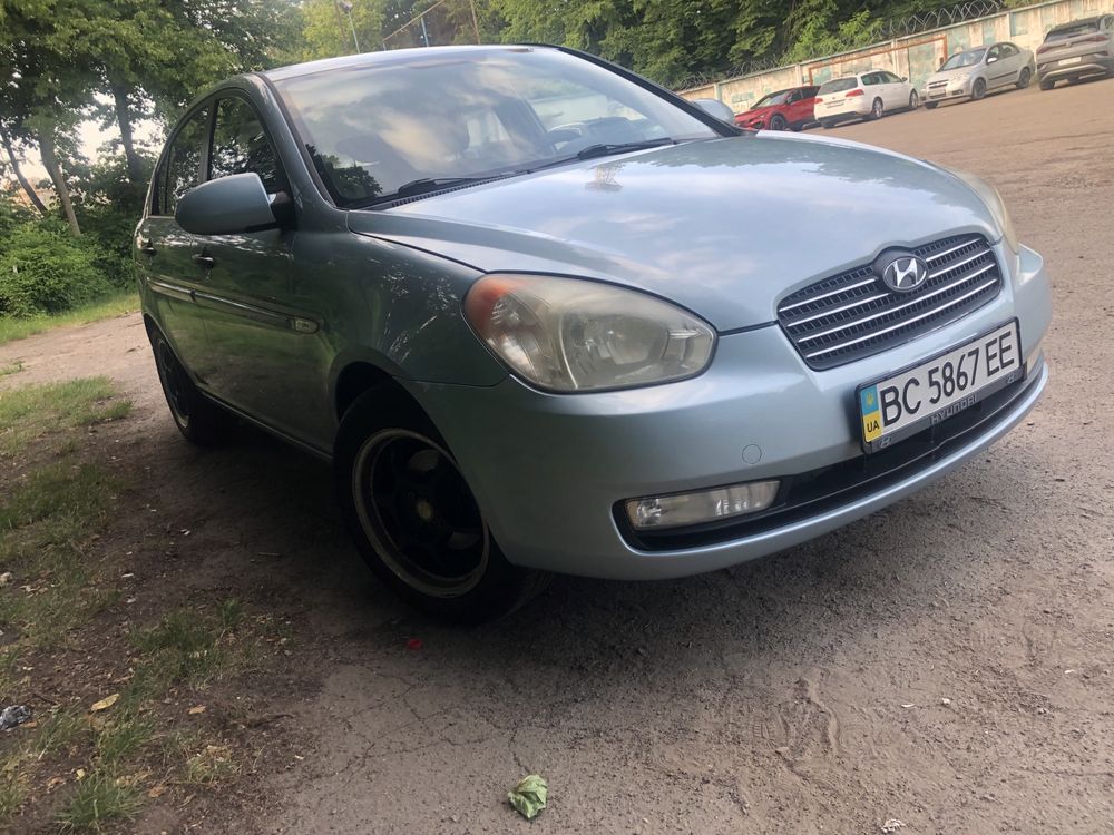 Hyundai Accent 1,4 MT 2008